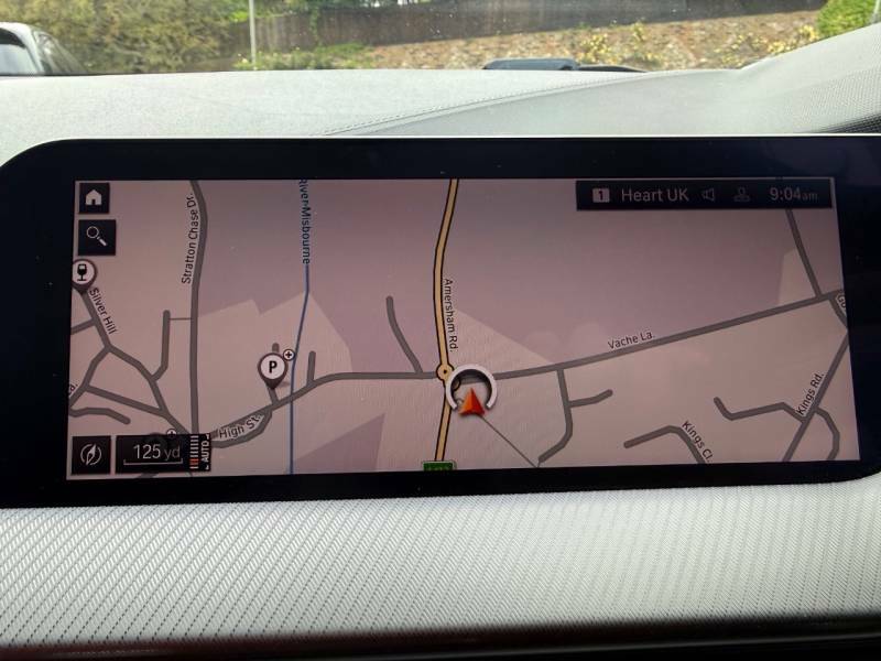 BMW 1 Series 118I M Sport - Head Up Display - Red Leather - WK70TXY Blue #5