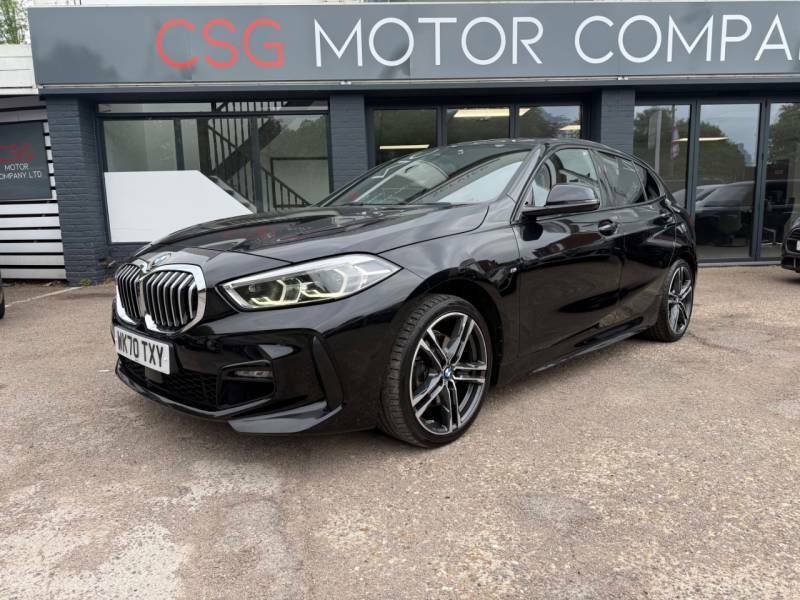 BMW 1 Series 118I M Sport - Head Up Display - Red Leather - Blue