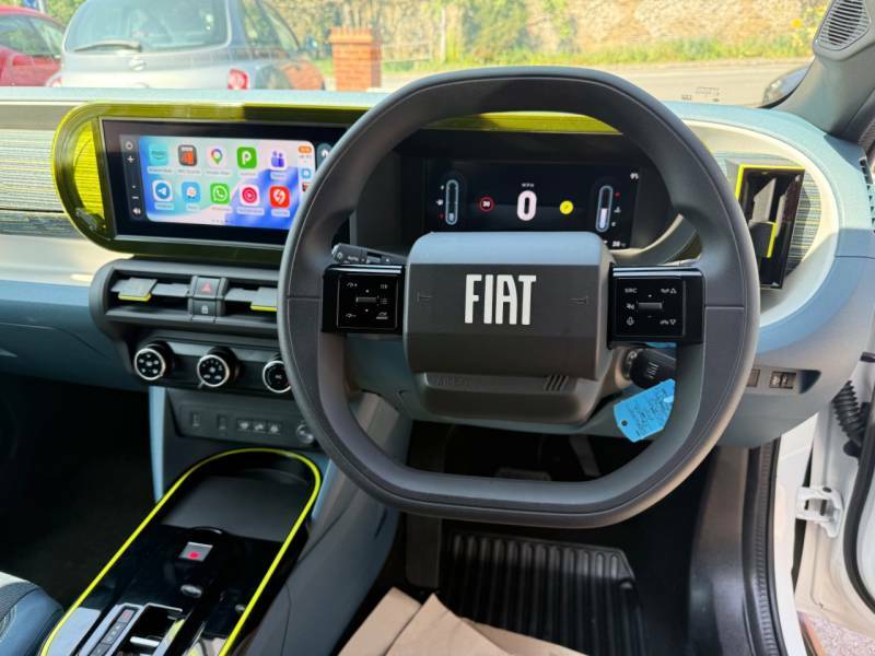 Fiat Grande Punto 1.2 Hybrid 48V 110 Pop Edct-6- Apple Car Play- White #3