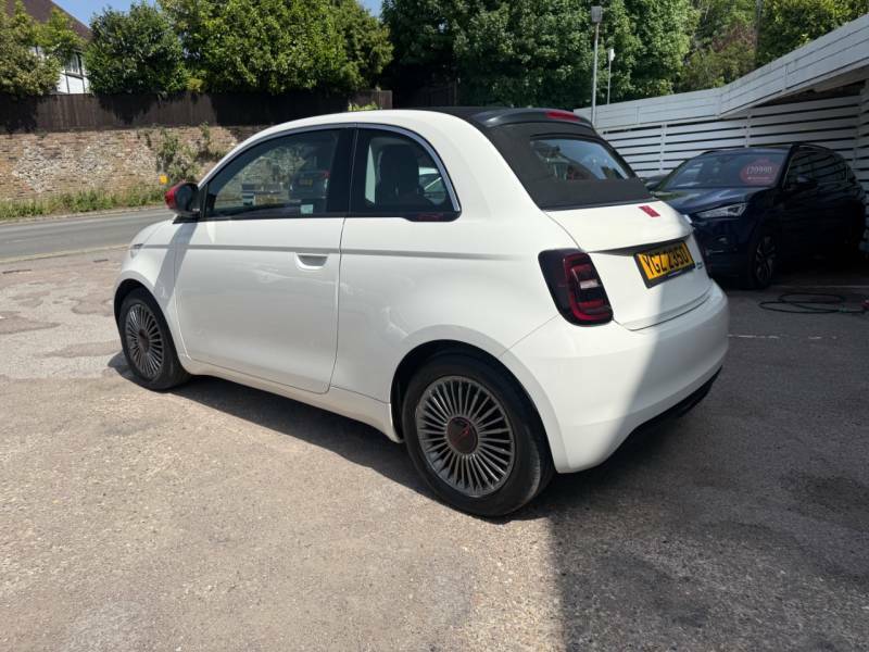Fiat 500 87Kw Red 42Kwh - One Owner - Acr Play - R White #6