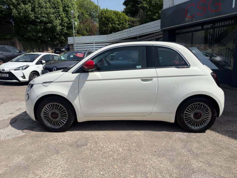 Fiat 500 87Kw Red 42Kwh - One Owner - Acr Play - R White #5