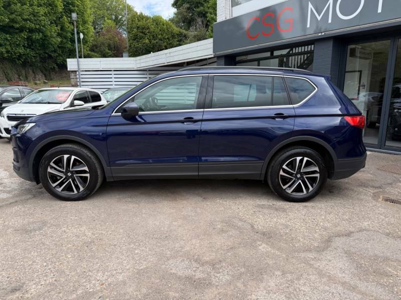 Seat Tarraco 1.5 Ecotsi Se Technology Dsg - 1 Owner - 7 Sea LT73PUH Blue #2