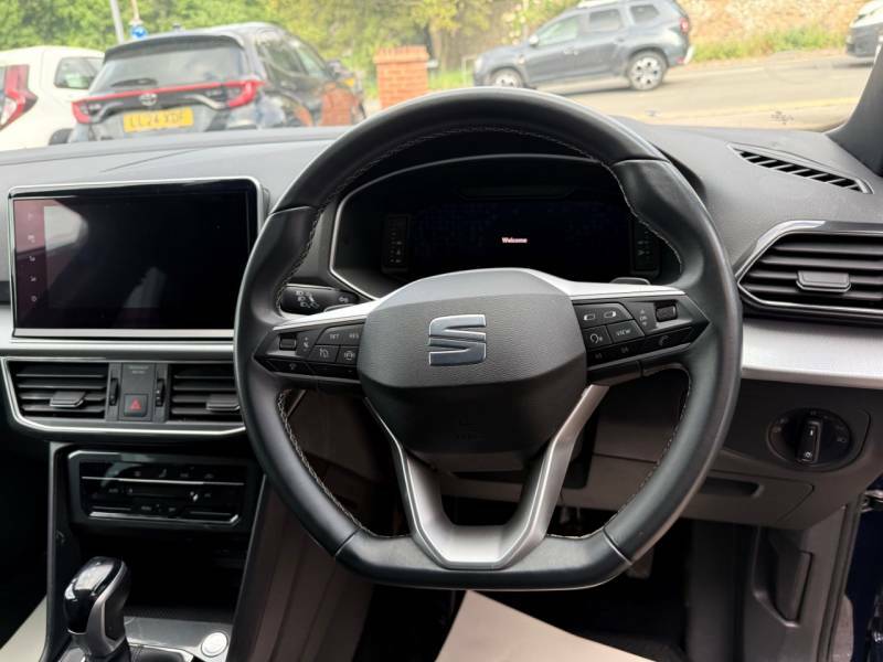 Seat Tarraco 1.5 Ecotsi Se Technology Dsg - 1 Owner - 7 Sea LT73PUH Blue #3