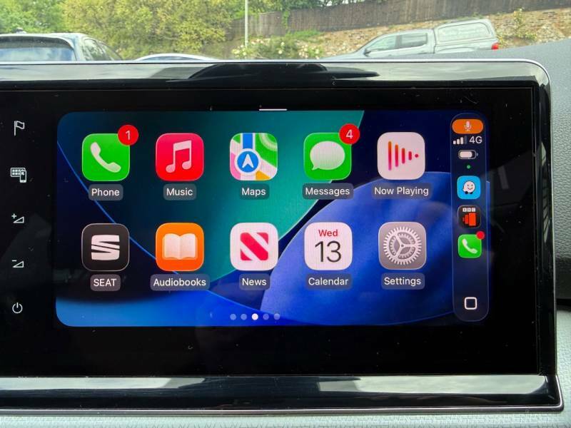 Seat Tarraco 1.5 Ecotsi Se Technology Dsg - 1 Owner - 7 Sea LT73PUH Blue #5