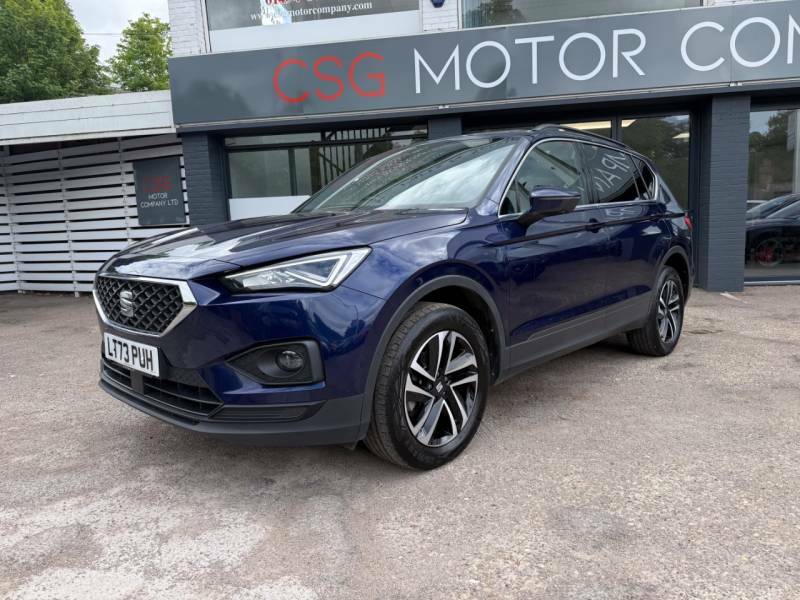 Seat Tarraco 1.5 Ecotsi Se Technology Dsg - 1 Owner - 7 Sea Blue