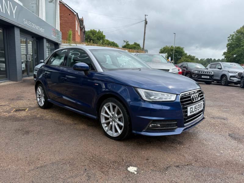 Audi A1 1.4 Tfsi S Line S Tronic - Tech Pack - Rear Pa GL15EVR Blue #6