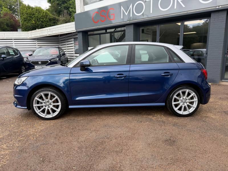 Audi A1 1.4 Tfsi S Line S Tronic - Tech Pack - Rear Pa GL15EVR Blue #2