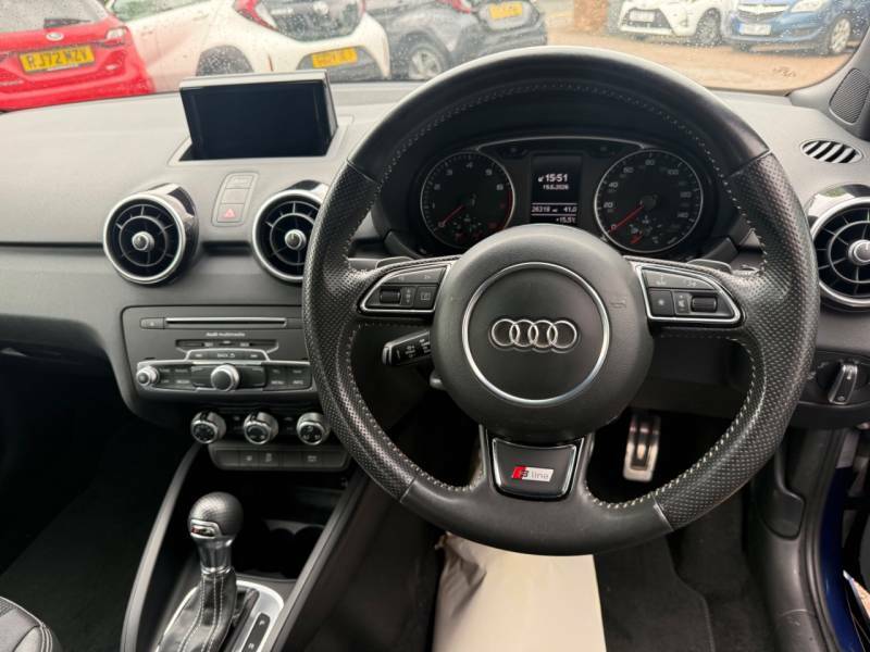 Audi A1 1.4 Tfsi S Line S Tronic - Tech Pack - Rear Pa GL15EVR Blue #3