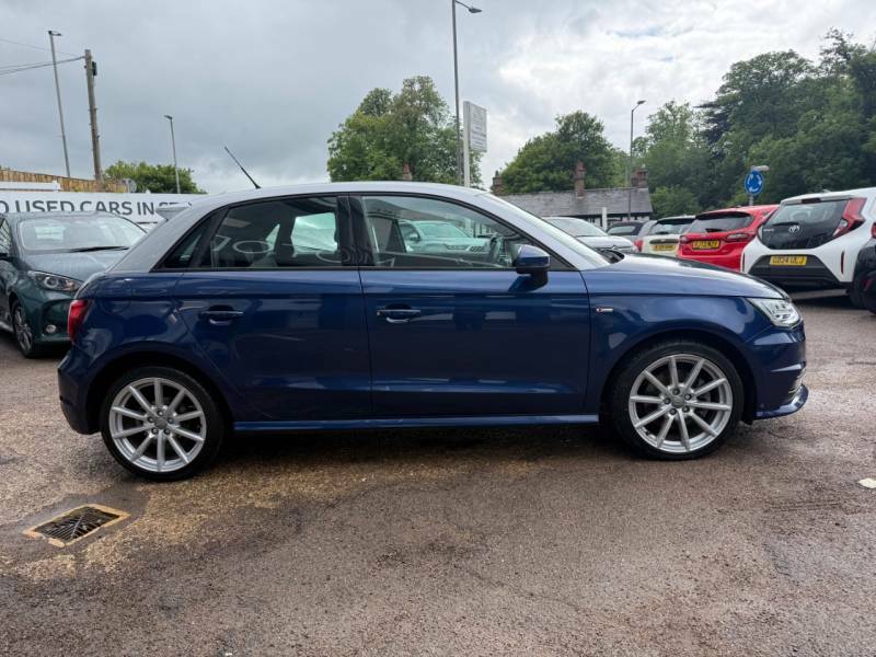 Audi A1 1.4 Tfsi S Line S Tronic - Tech Pack - Rear Pa GL15EVR Blue #5