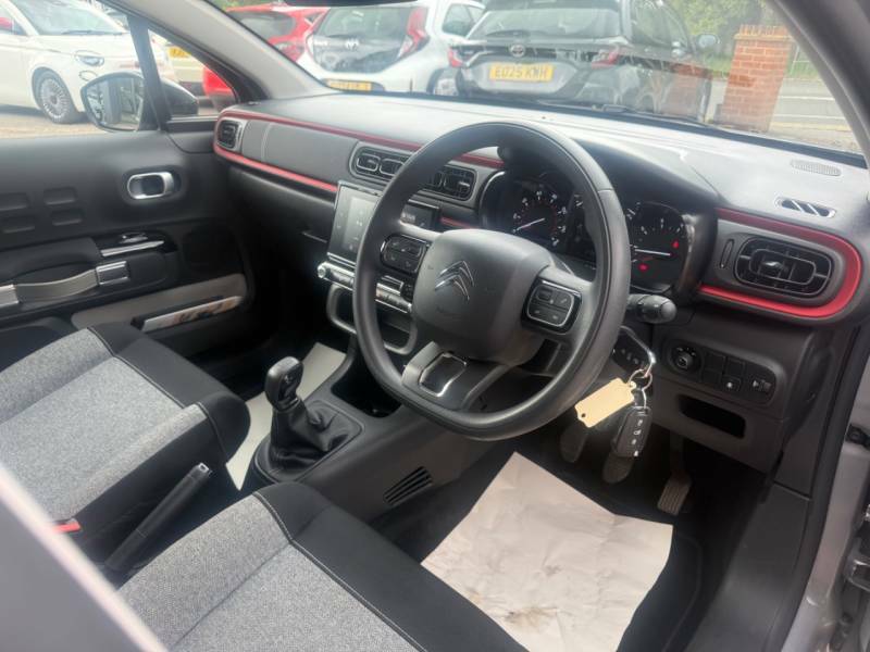 Citroen C3 1.2 Puretech C-series - 1 Oner - Fsh - Car Pla OY22NYO Grey #6