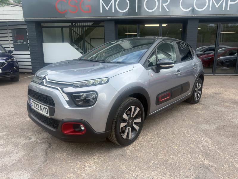 Citroen C3 1.2 Puretech C-series - 1 Oner - Fsh - Car Pla Grey