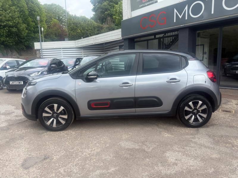 Citroen C3 1.2 Puretech C-series - 1 Oner - Fsh - Car Pla OY22NYO Grey #3