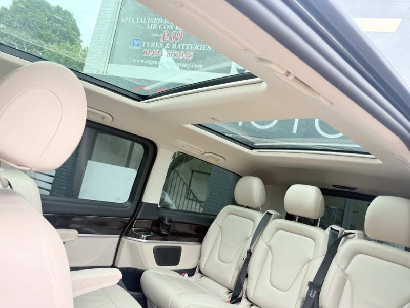 Mercedes-Benz V Class V250 D Sport Long - 7 Seats - 360 Camer ET67XCL Blue #4