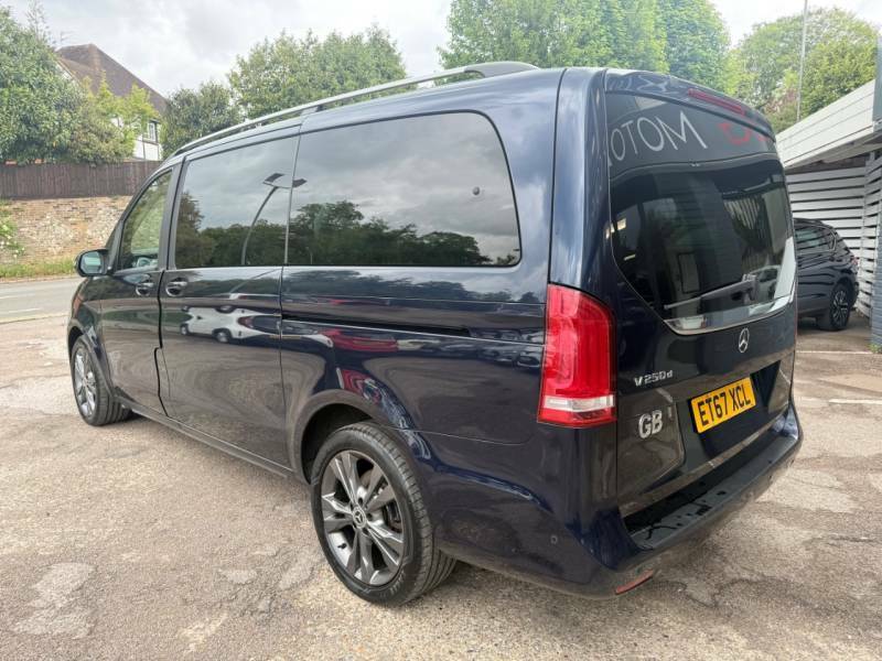 Mercedes-Benz V Class V250 D Sport Long - 7 Seats - 360 Camer ET67XCL Blue #5