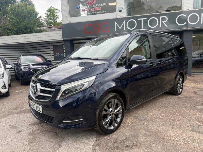 Mercedes-Benz V Class V250 D Sport Long - 7 Seats - 360 Camer Blue