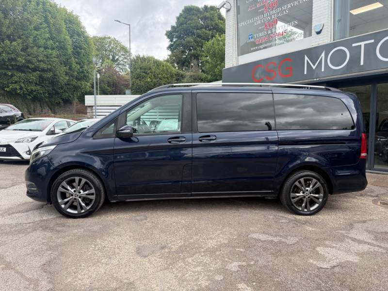 Mercedes-Benz V Class V250 D Sport Long - 7 Seats - 360 Camer ET67XCL Blue #3