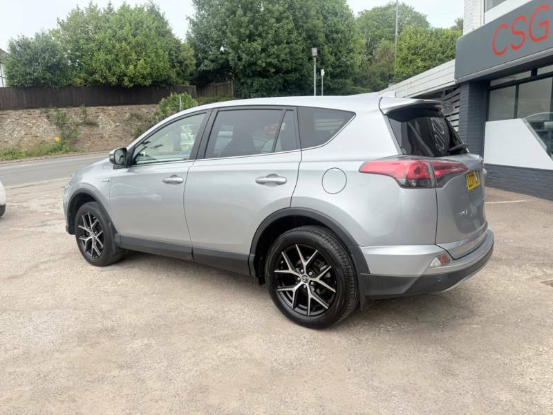 Toyota Rav 4 2.5 Vvt-i Hybrid Icon Tss Cvt - Ftsh - 1 Owner LL17WKW Silver #5