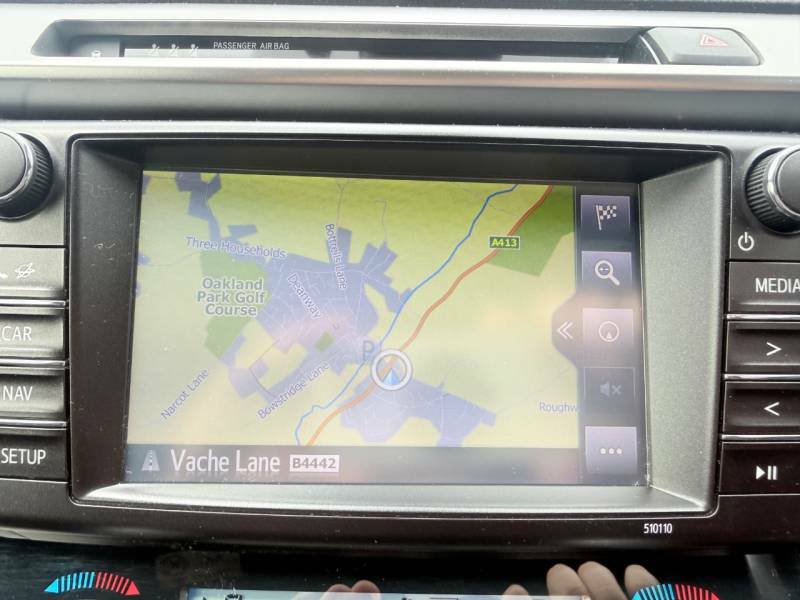 Toyota Rav 4 2.5 Vvt-i Hybrid Icon Tss Cvt - Ftsh - 1 Owner LL17WKW Silver #2