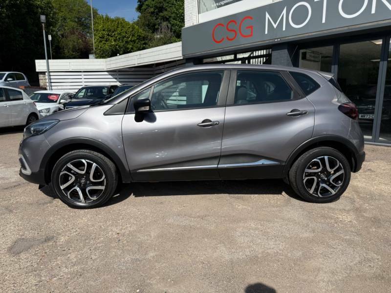Renault Captur 1.5 Dci 90 Dynamique Nav - Fsh - Parking Sesno Grey #3
