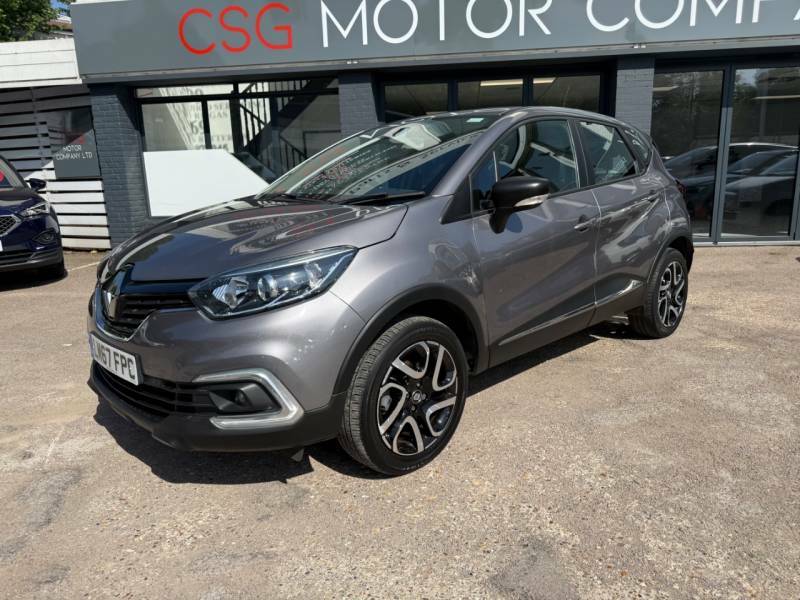 Renault Captur 1.5 Dci 90 Dynamique Nav - Fsh - Parking Sesno Grey