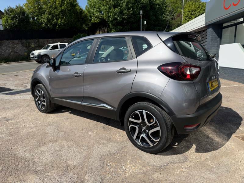 Renault Captur 1.5 Dci 90 Dynamique Nav - Fsh - Parking Sesno Grey #5