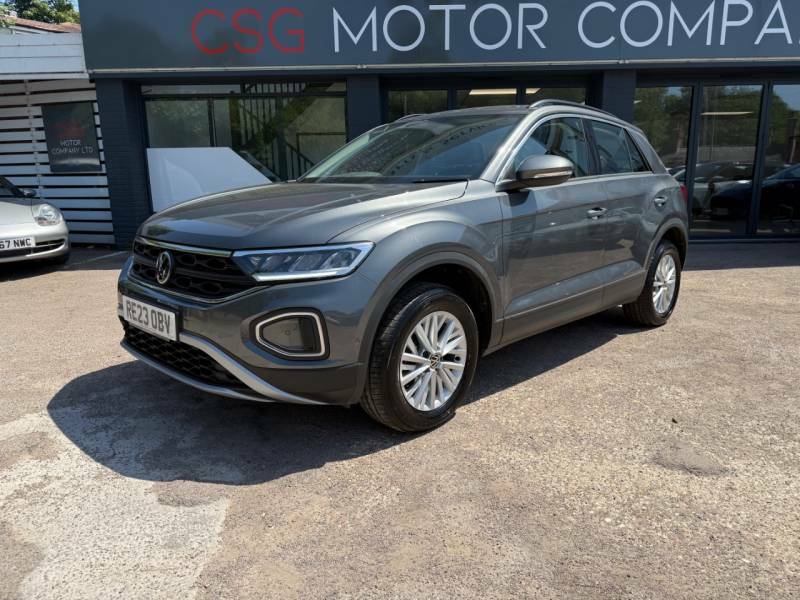Volkswagen T-Roc 1.5 Tsi Life Dsg - Apple Car Playandroid Grey