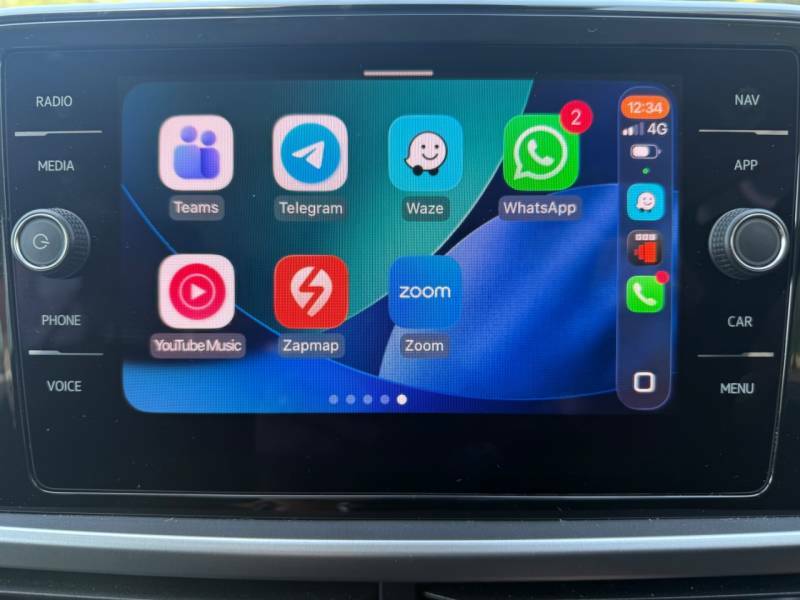 Volkswagen T-Roc 1.5 Tsi Life Dsg - Apple Car Playandroid RE23OBV Grey #4