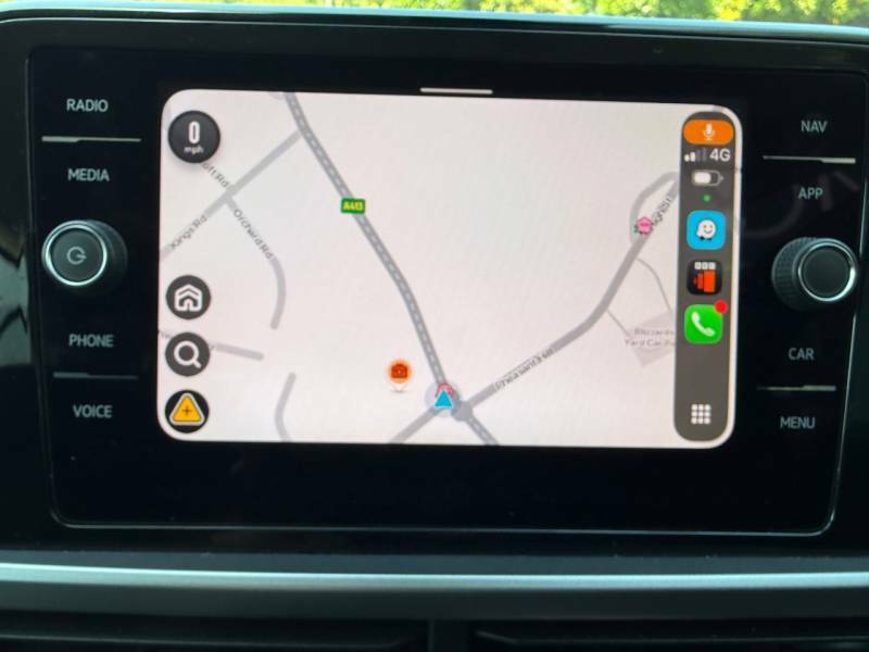 Volkswagen T-Roc 1.5 Tsi Life Dsg - Apple Car Playandroid RE23OBV Grey #5
