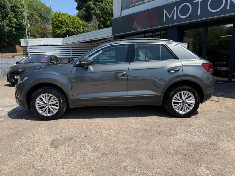 Volkswagen T-Roc 1.5 Tsi Life Dsg - Apple Car Playandroid RE23OBV Grey #2