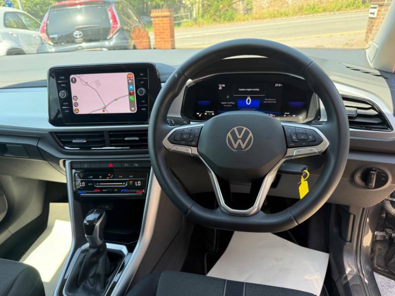 Volkswagen T-Roc 1.5 Tsi Life Dsg - Apple Car Playandroid RE23OBV Grey #3