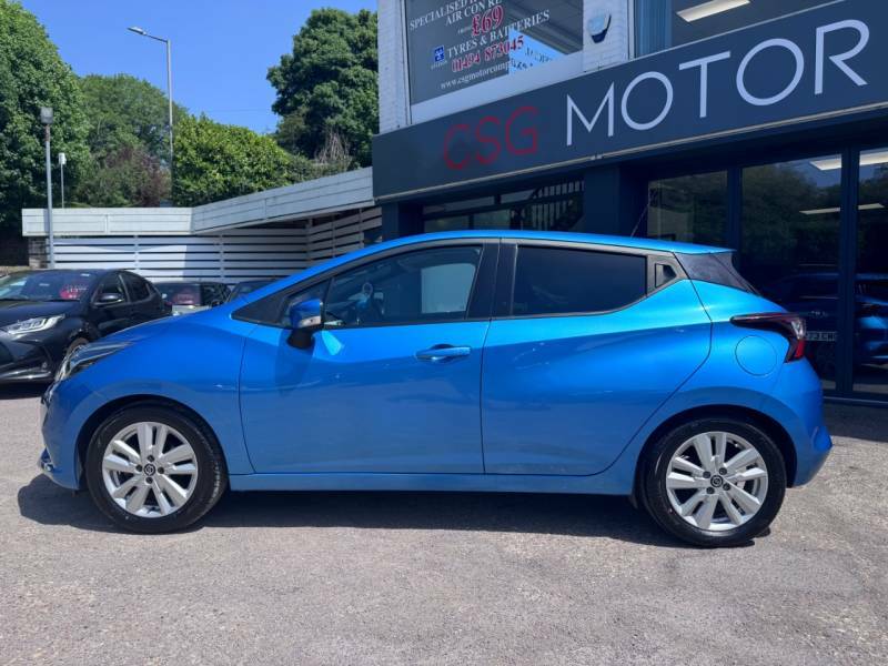 Nissan Micra 1.0 Ig-t 100 Acenta Xtronic - Car Play - Camer LD69VRE Blue #2