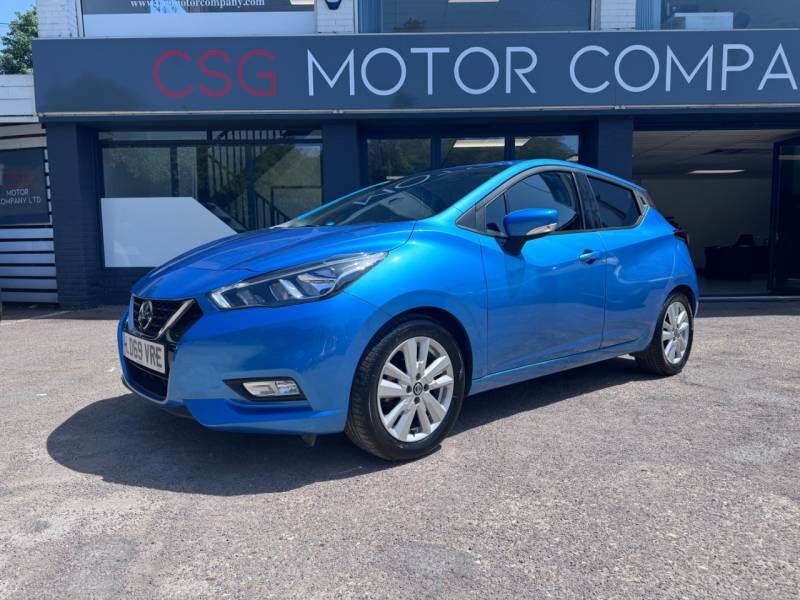 Nissan Micra 1.0 Ig-t 100 Acenta Xtronic - Car Play - Camer Blue