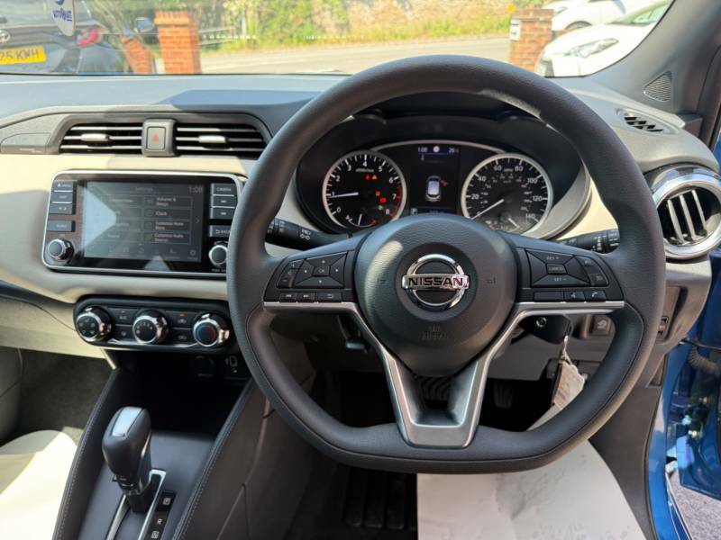 Nissan Micra 1.0 Ig-t 100 Acenta Xtronic - Car Play - Camer LD69VRE Blue #3