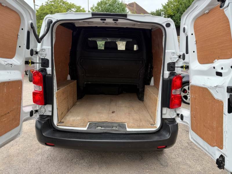 Citroen Dispatch 1400 2.0 Bluehdi 120 Crew Van Enterprise - 2021 2 KF21NUV White #3