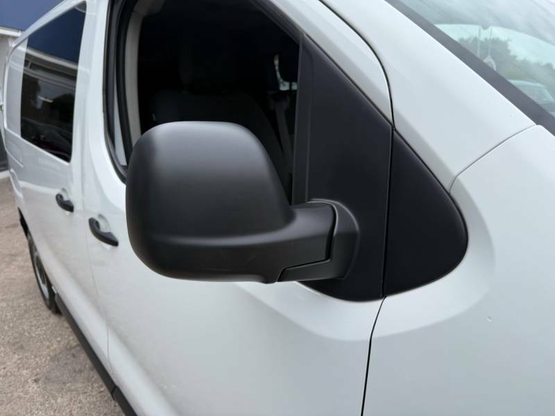 Citroen Dispatch 1400 2.0 Bluehdi 120 Crew Van Enterprise - 2021 2 KF21NUV White #6