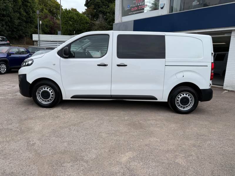 Citroen Dispatch 1400 2.0 Bluehdi 120 Crew Van Enterprise - 2021 2 KF21NUV White #2