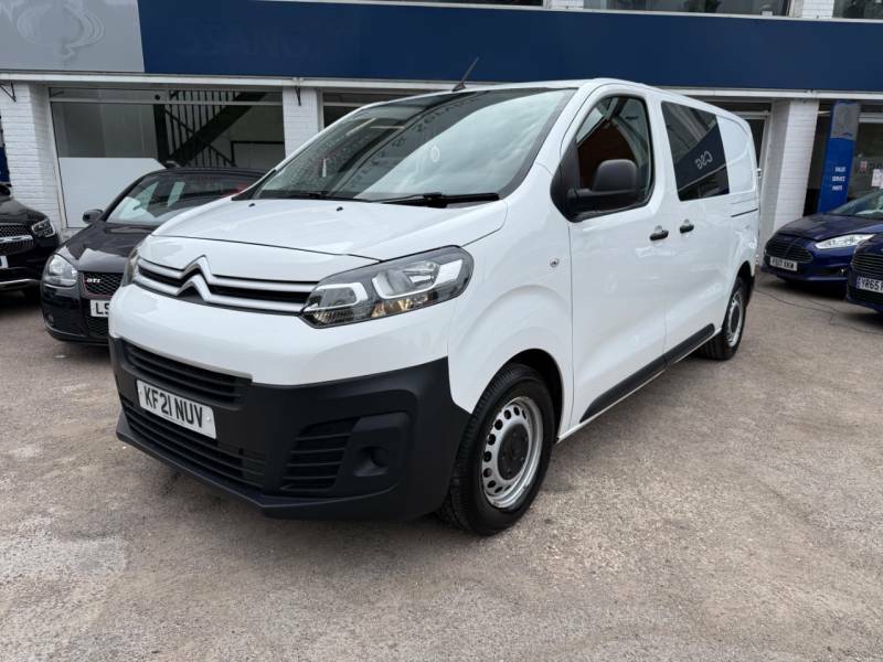 Citroen Dispatch 1400 2.0 Bluehdi 120 Crew Van Enterprise - 2021 2 White