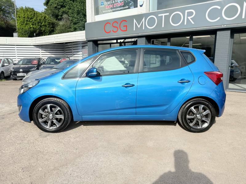 Hyundai Ix20 1.4 Blue Drive Se Nav - Sat Nav - Rearcamera - Blue #3