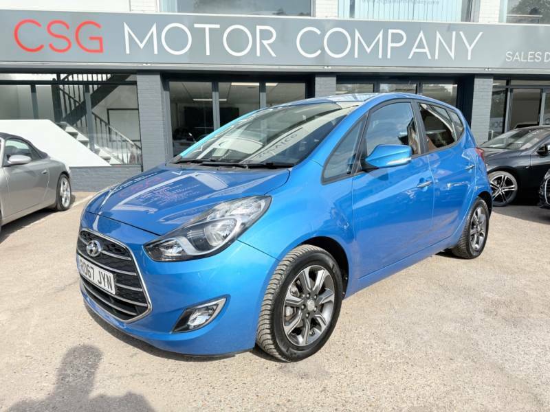 Hyundai Ix20 1.4 Blue Drive Se Nav - Sat Nav - Rearcamera - Blue