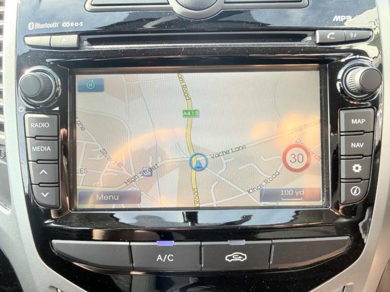 Hyundai Ix20 1.4 Blue Drive Se Nav - Sat Nav - Rearcamera - Blue #2