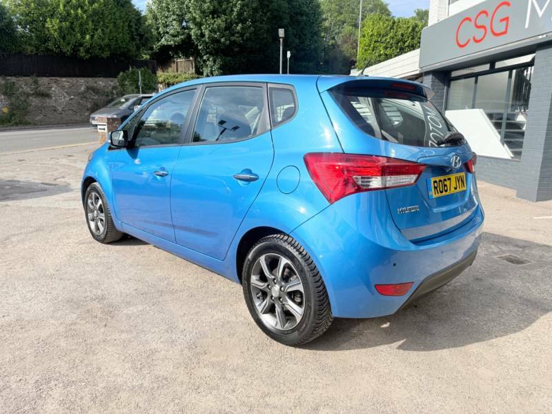 Hyundai Ix20 1.4 Blue Drive Se Nav - Sat Nav - Rearcamera - Blue #5