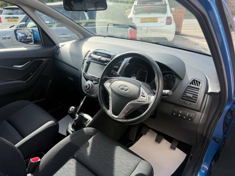 Hyundai Ix20 1.4 Blue Drive Se Nav - Sat Nav - Rearcamera - Blue #4