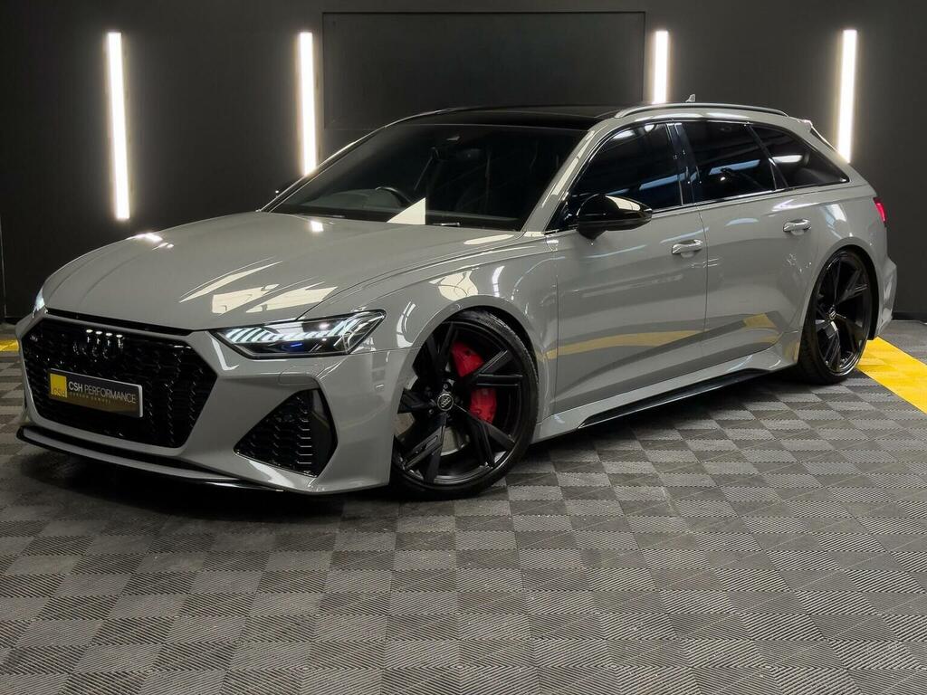 Audi RS6 Avant 4.0 Tfsi V8 Launch Edition Tiptronic Quattro Euro Grey