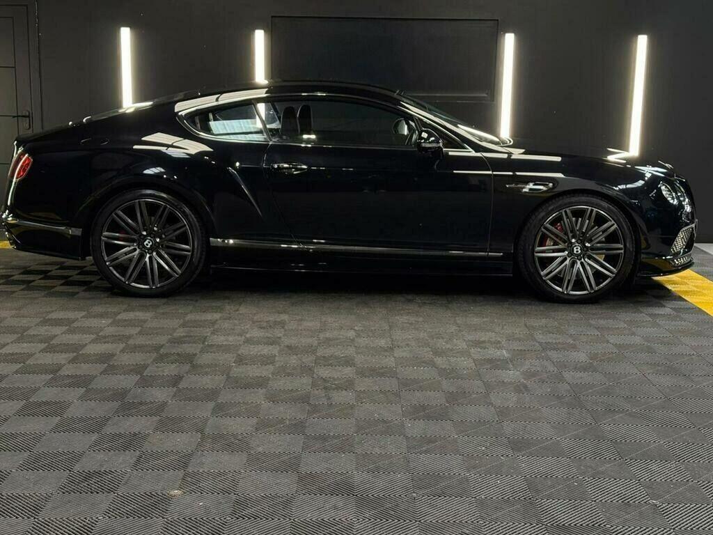 Bentley Continental Gt 6.0 W12 Gt Speed 4Wd Euro 6 YD16UCL Black #5