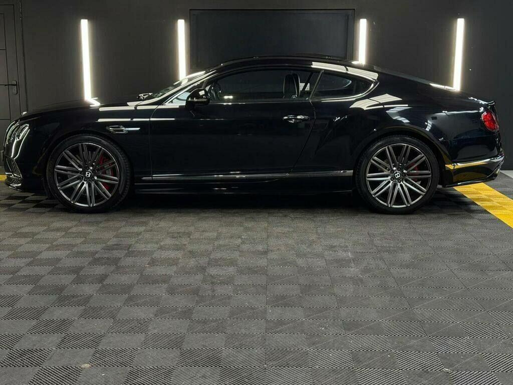 Bentley Continental Gt 6.0 W12 Gt Speed 4Wd Euro 6 YD16UCL Black #4