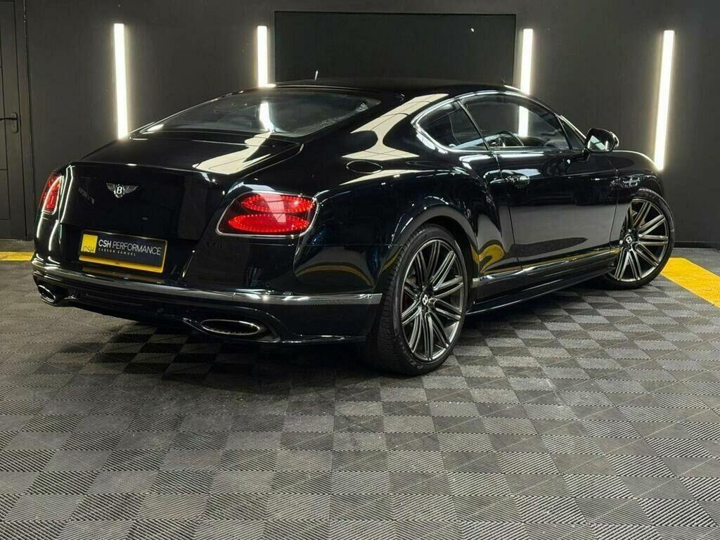 Bentley Continental Gt 6.0 W12 Gt Speed 4Wd Euro 6 YD16UCL Black #6