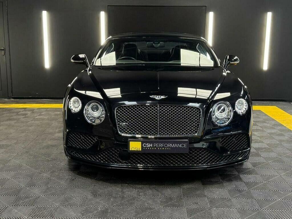 Bentley Continental Gt 6.0 W12 Gt Speed 4Wd Euro 6 YD16UCL Black #3
