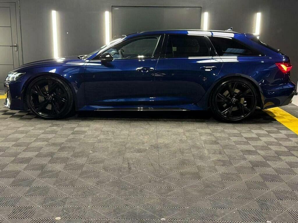 Audi RS6 Avant 4.0 Tfsi V8 Carbon Black Tiptronic Quattro Euro 6 KP21UUW Blue #4