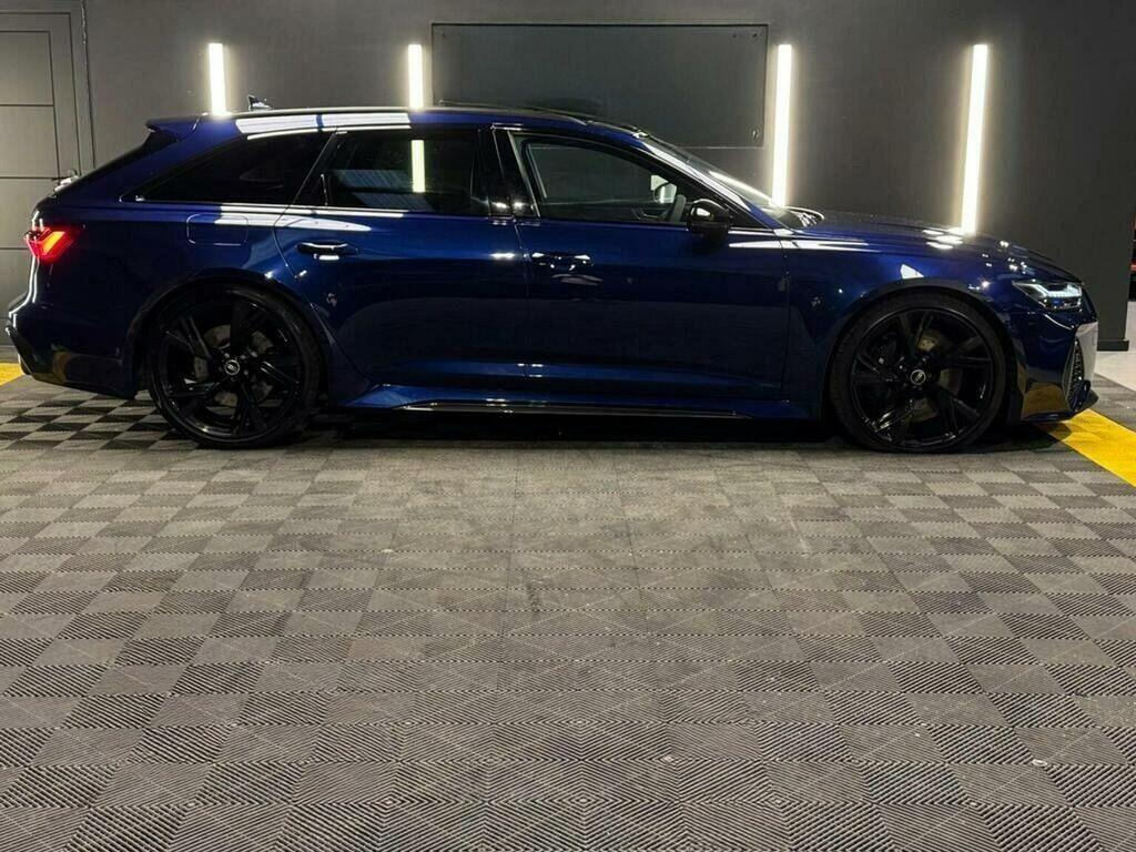 Audi RS6 Avant 4.0 Tfsi V8 Carbon Black Tiptronic Quattro Euro 6 KP21UUW Blue #5