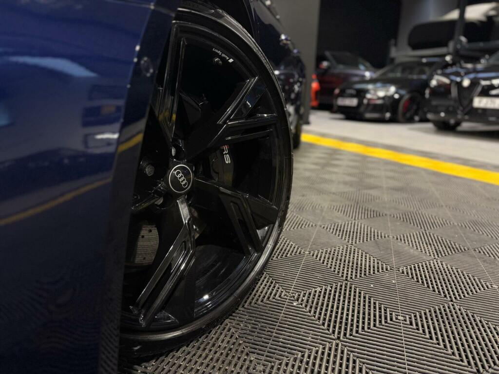 Audi RS6 Avant 4.0 Tfsi V8 Carbon Black Tiptronic Quattro Euro 6 KP21UUW Blue #2